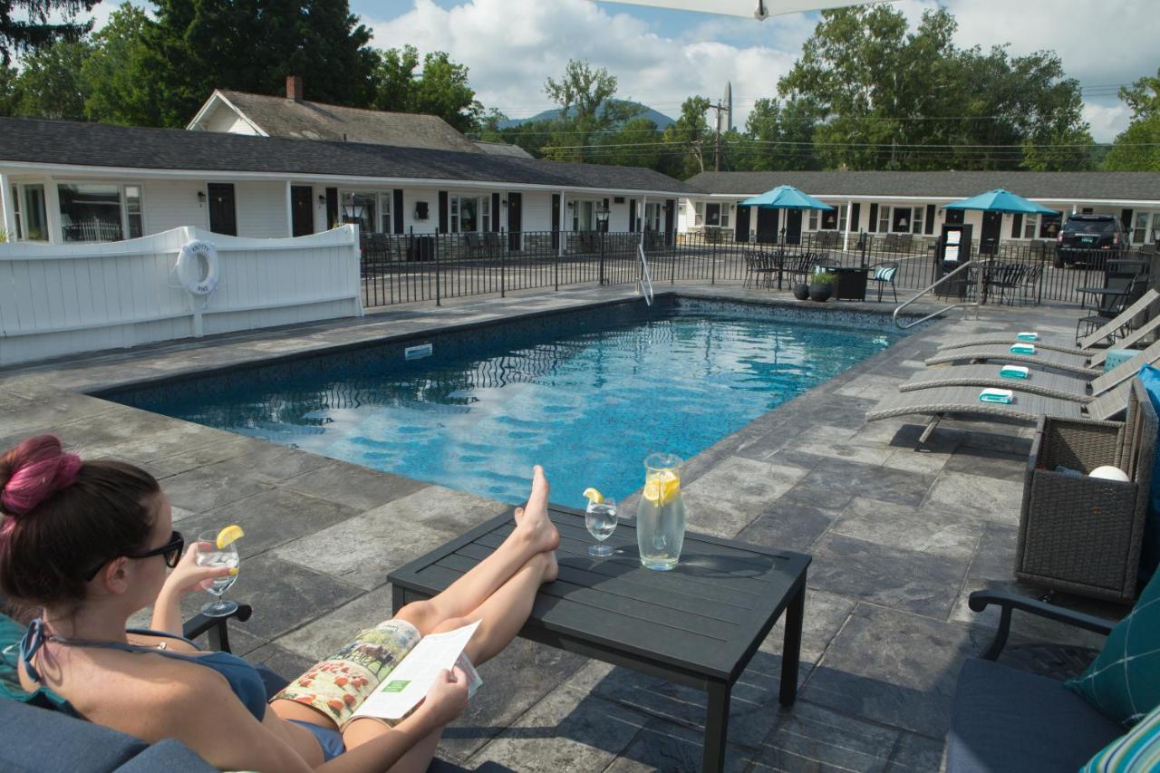 Knotty Pine Motel Bennington Exterior photo